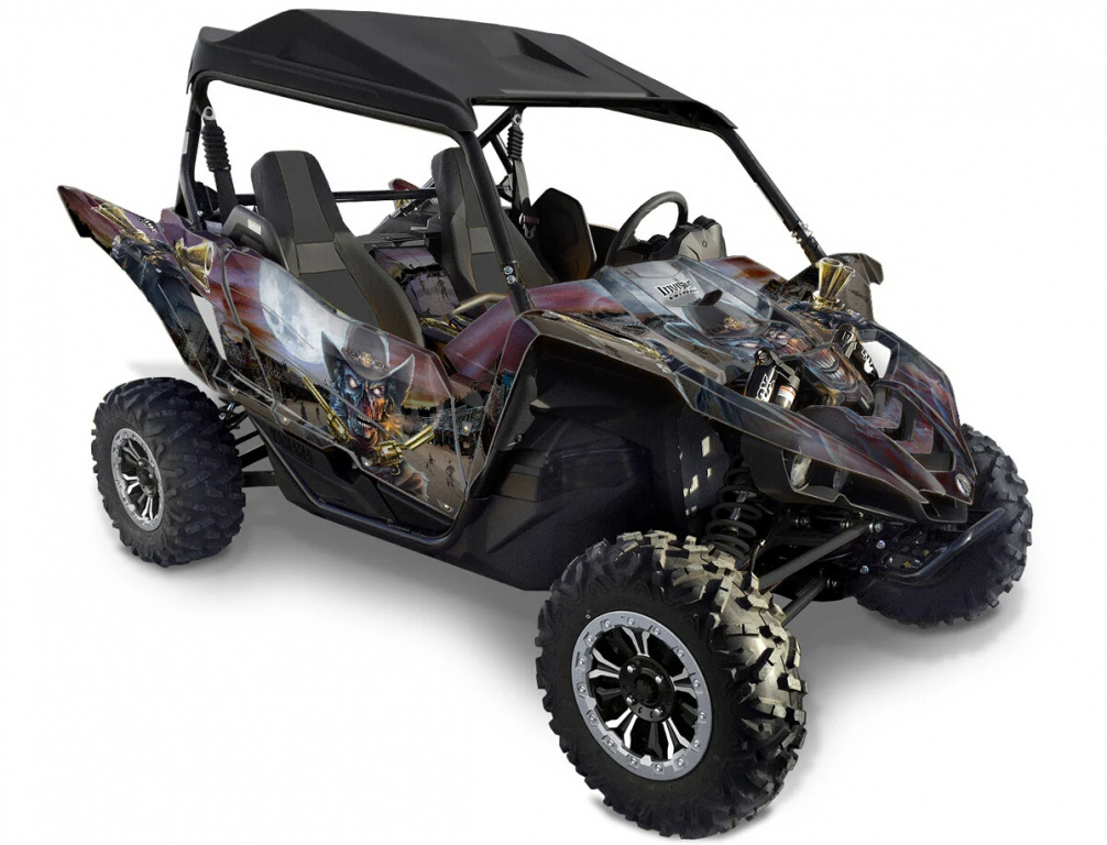 Zombie Outlaw Black for Yamaha YXZ 1000R